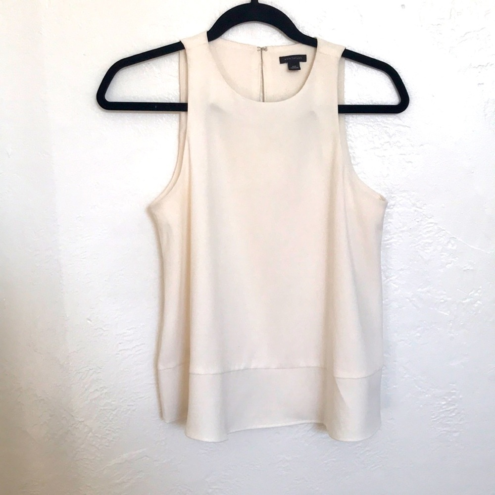 Ann Taylor cream top